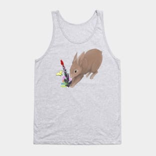 Bunny Hopping into Spring Tank Top